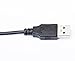 Omnihil 2.0 Usb Data/Charging Cable Compatible with TC Helicon Perform-V PERFORM V Pro Sounds Compatible with Singers