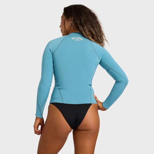 Chaqueta Billabong Peeky 1mm Surf Blue talla L miniatura 2