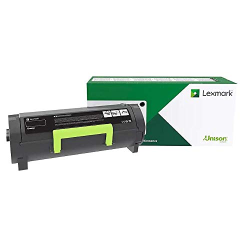 Lexmark 24B6886 cartouche noire haute précision pour documents officiels