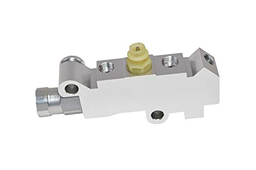 A-Team Performance - Aluminum Proportioning Valve Disc/Disc Brake Pv4 Universal - Compatible With Gm And Chevy #TOP2