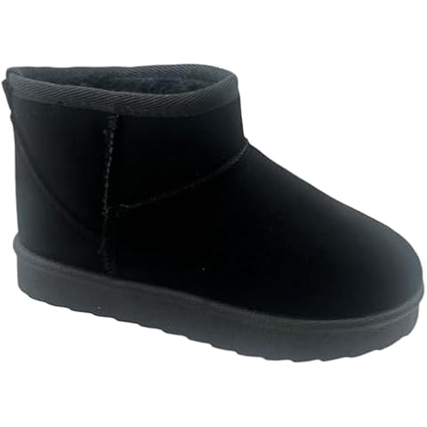 sole london Kids Girls Faux Fur Ankle Boots Cover