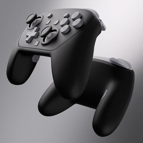 eXtremeRate DIY Replacement Full Set Buttons for Nintendo Switch 2 Pro Controller, Custom ABXY Dpad + - Home Capture Power L R ZR ZL Triggers Sync GL GR Buttons for Switch 2 Pro - New Hope Gray - 4