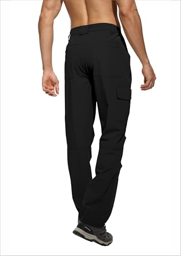 Work Pants for Men Waterproof Lightweight Quick Dry Travel Fishing Camping Men Hiking Cargo Pants Outdoor 6 Pockets2