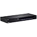 TRENDnet 8-Port USB/PS2 Rack Mount KVM Switch, TK-803R, VGA & USB Connection, Supports USB & PS/2 Connections, Device Monitoring, Auto Scan, Audible Feedback, Control up to 8 Computers/Servers