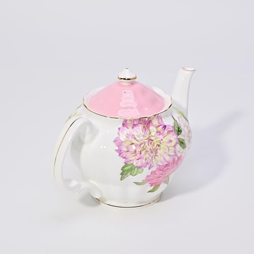 Pulchritudie Bone China Teapot, English Teaset thumb #2