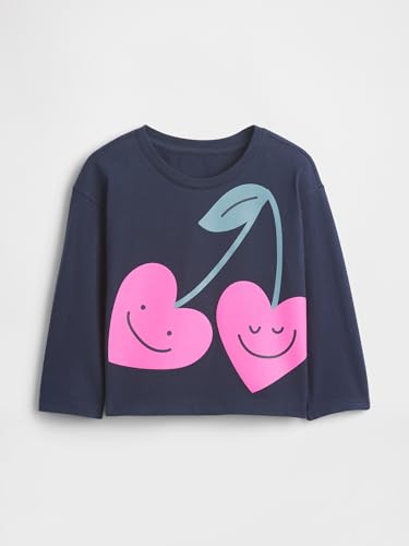 Image of Gap Baby-Boys Long Sleeve Graphic T-Shirt