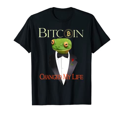 FUNNY Bitcoin Success HODL BTC Bitcoin Cryptocurrency T-Shirt