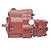 WSbaodan Plunger Pump Hydraulic Pump Compatible with Kubota U25 Mini Excavator Main Pump PVD-0B-24P-8G3