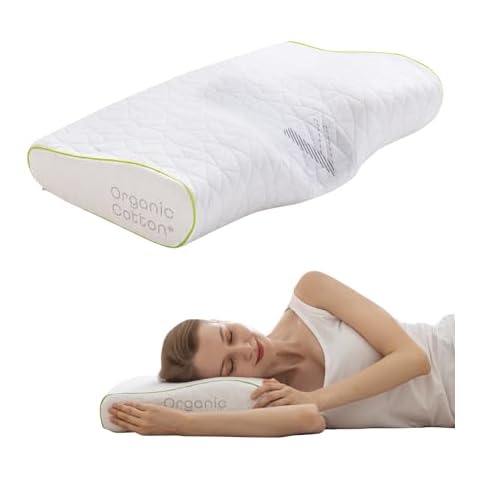 Vaverto Adjustable Cervical Pillow Cover