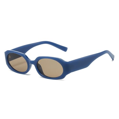 Lunettes de soleil femme thé bleu UV400 contre l'éblouissement