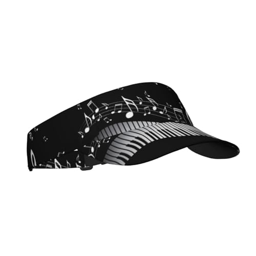 Visor Women Men Sun Hat Visors Adjustable Sport Brim Cap