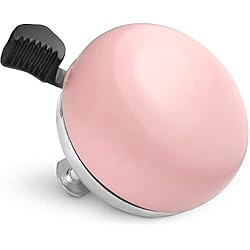 MARQUE Beach Cruiser Bike Bell – Classic Bicycle Bell Design for Adults and Kids with Traditional Ring Sound