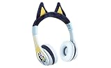 Bluey Bluetooth Headphones for Kids, Volume Reduced Wireless Headphones