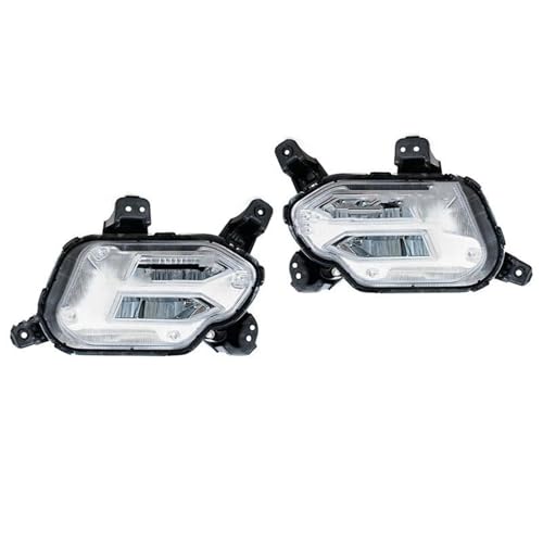 Feu avant antibrouillard pour KIA Sorento 2021 2022 paire de phares pare-chocs