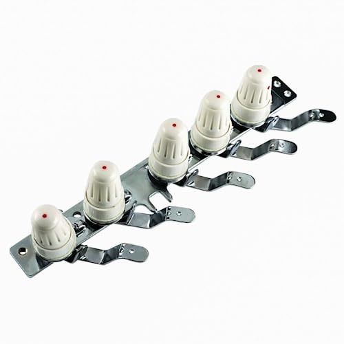 Blooy - MK27H+MK28H+VK09 Thread Tension Post ASM. Fit Siruba C007J, C007JD, F007J, F007JD Industrial Coverstitch Sewing Machine Parts