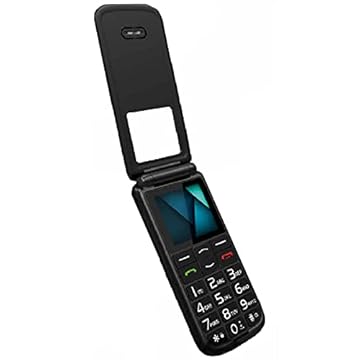Celular Flip Vita Lite Duplo Chip Rádio FM + MP3+ Bluetooth 2.1 Preto Multilaser - P9142