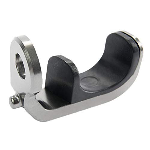 Toygogo Bicycle Front Fork Catcher Mount Screw E-Type for Brompton Bike Carrying