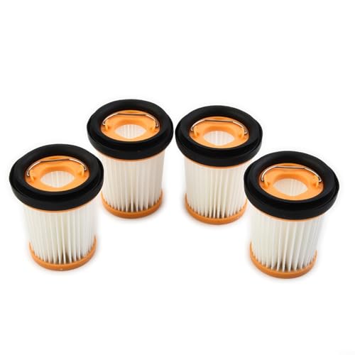 Puupaa Lot de 4 filtres lavables pour aspirateur à main sans fil Shark ION W1, pour modèles WV200 WV200UK WV251, filtres post-moteur réutilisables