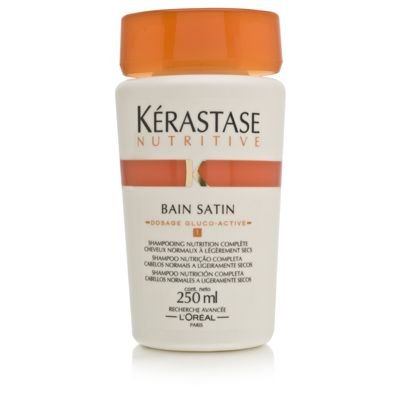 Kerastase Nutritive Bain Satin 1 Complete Nutrition Shampoo For Normal to Slightly Sensitised Hair