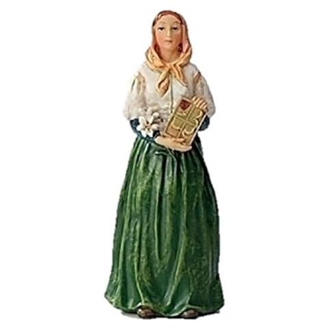 Roman Saint Dymphna Religious Figurine 40601 St Cover