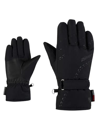 Gants de ski fille Ziener Lamonia-Z noir taille 7