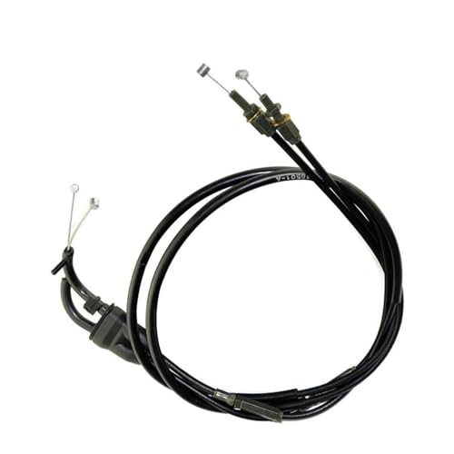 Câble d'accélérateur moto Kawasaki KXF250 en acier tressé