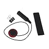 KTUXZCI Reliable Acoustic Guitar Pickup Piezo Microphone With User-Friendly Adhesive Sticker Mounting Solution For Easy Setup Guitar Violin Mandolin Banjo Accessories #1