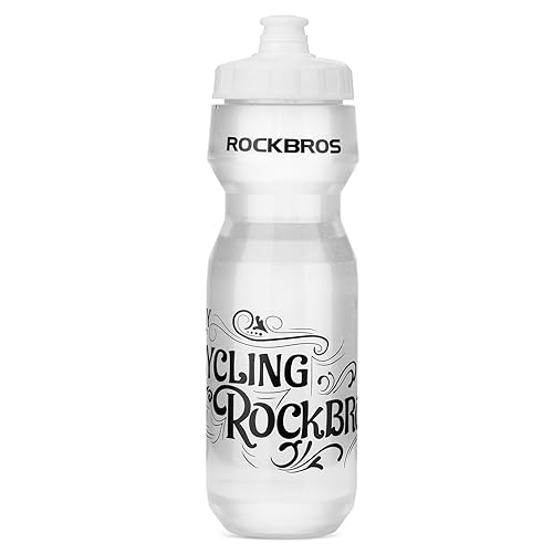 Bouteille d'eau de cyclisme premium ROCKBROS grand volume et sans BPA