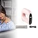Fhtdhm Portable Body Vibration Massagerss Muscle Massagerss for Women Home Gym, Pink