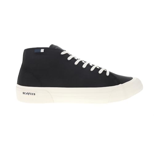 SEAVEES Womens Seachange High Sneakers Shoes Casual - Black - Size 10 M