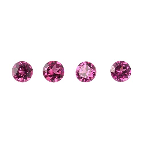 Rhodolite gemme AAA 7mm pour création de haute joaillerie