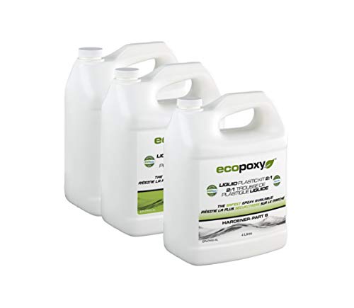 Ecopoxy Liquid Plastic 2:1 Ratio (12 liters)