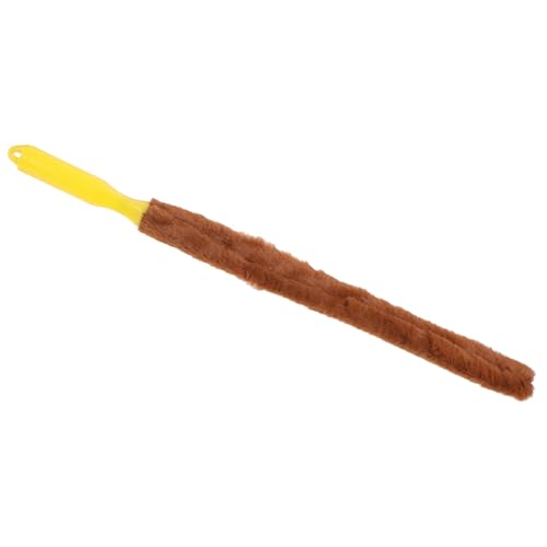 Yardenfun Guzheng Cleaning Brush Portable Instrument Cleaning Brush with Soft Bristles for Efficient Dust Removal Spaces Durable Easy to Store for Musicians