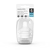1. nuevo pack de 2 chupetes simétricos de silicona sx pro de caudal medio. Para bebés a partir de 3 meses