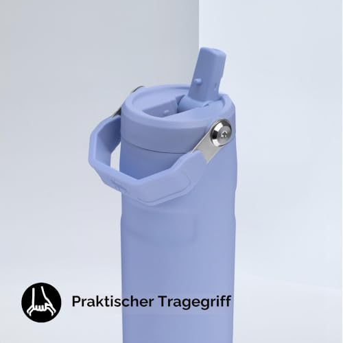 Stanley 1913 Flip Straw Trinkflasche 0.7L - Hydrangea – Ansicht 6