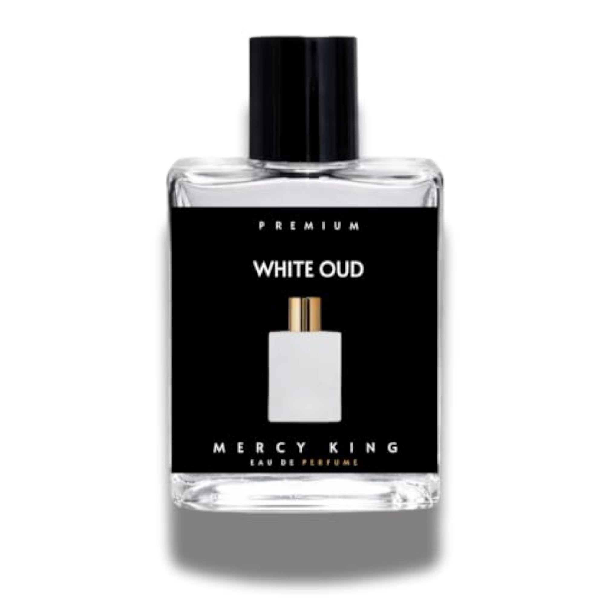 MERCYKING White Oud Perfume 20ml, Long Lasting Unisex