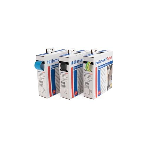 Gaine thermorétractable 19.10 mm sans colle HellermannTyton pour isolation câble - 4