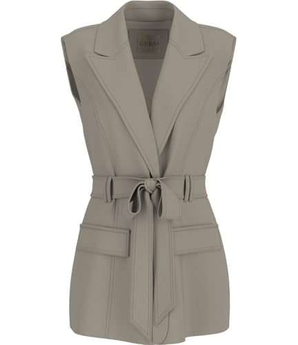 Blazer Femme Guess Carla Veste Tailleur Classique Manches Longues