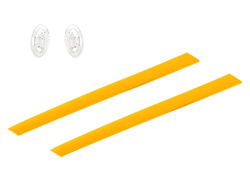 Image of Rubber Kits Replacement for Oakley Ejector OO4142 Sunglass - Yellow