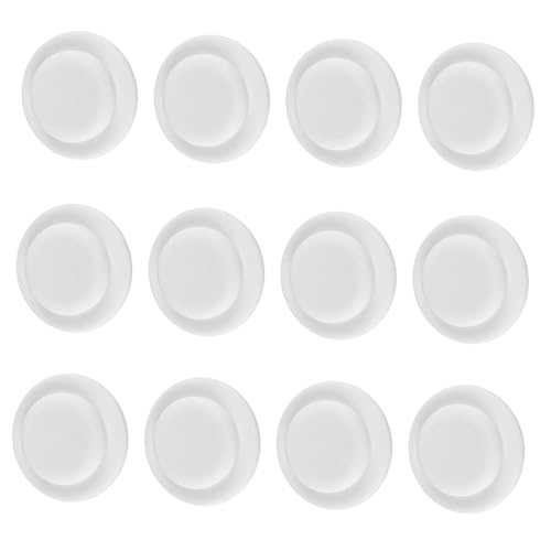 Toyvian Lot de 12 Joints en Silicone pour Biberons et Pots de Conservation 5 Cm Diamètre Extérieur Accessoires Bébé pour Stockage Liquides