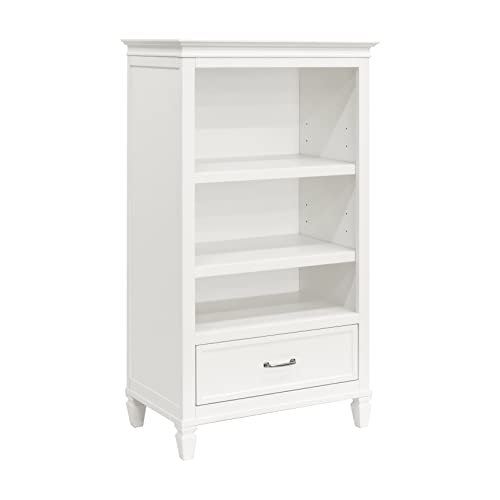 Namesake Darlington Assembled Bookcase In Warm White #TOP7
