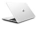 HP Premium 15.6-inch HD WLED-Backlit Display Laptop PC, Intel Dual Core i3-7100U 2.4GHz Processor, 4GB DDR4 SDRAM, 1TB HDD, Bluetooth, HDMI, Webcam, 802.11ac WiFi, Windows 10, Natural Silver