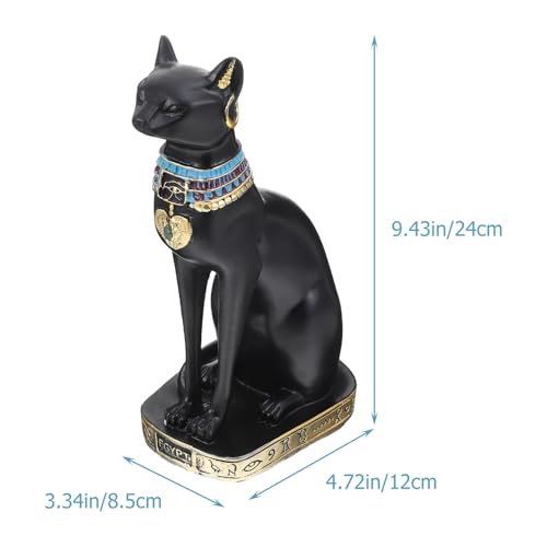 Chat Égyptien pour sublimer la décoration de votre bureau et salon