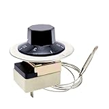 Drehbarer Temperaturregler-Thermostat, AC 250 V, 16 A, Zifferblatt 50 Bis 300 Grad Celsius, Temperaturreglerschalter For Elektroherde