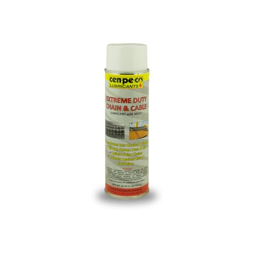 Cen-Pe-Co Extreme Duty Chain & Cable Lubricant | Foaming and