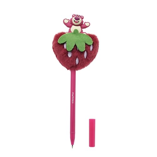Caneta Plush LOTSO Morango - Blister com 1 Unidade - Molin
