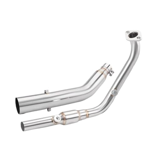 Tubo intermedio de escape para eliminar fugas de gases en motos R15 V3