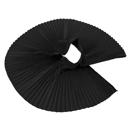 Capa impermeable para peluquero negro con cierre ajustable