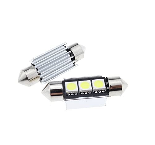 Lámparas LED C5W 6418 36mm 4 unidades Blanco Xenón miniatura 5