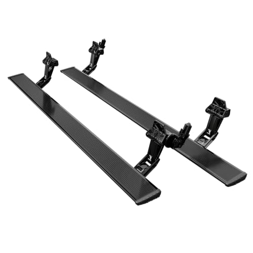 RealTruck AMP Research PowerStepXTreme Retractable Electric ...
